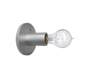 Floating Clear Horizontal LED Sign And Doorbell